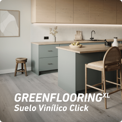 SUELO VINILICO CLICK GREENFLOORING ROBLE ARICA 