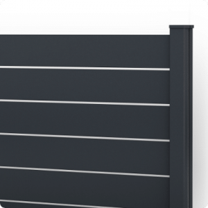 DIOCO FENCE ALUMINIO GRIS