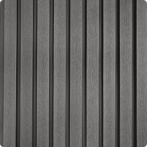 Revestimiento Alistonado - Gris